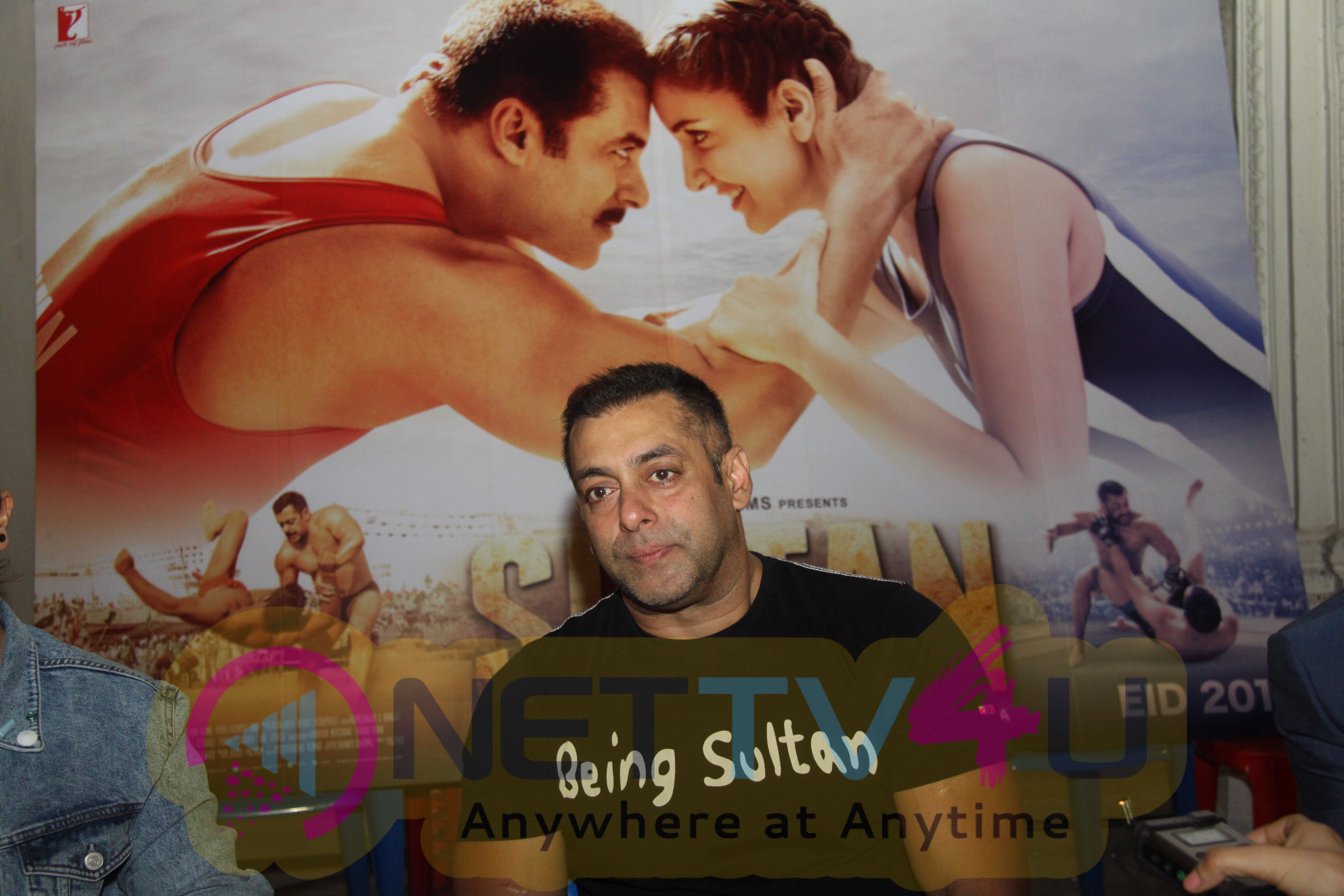 Actress Salman Khan At Screening Of Flim Sultan Gorgeous Photos Hindi Gallery