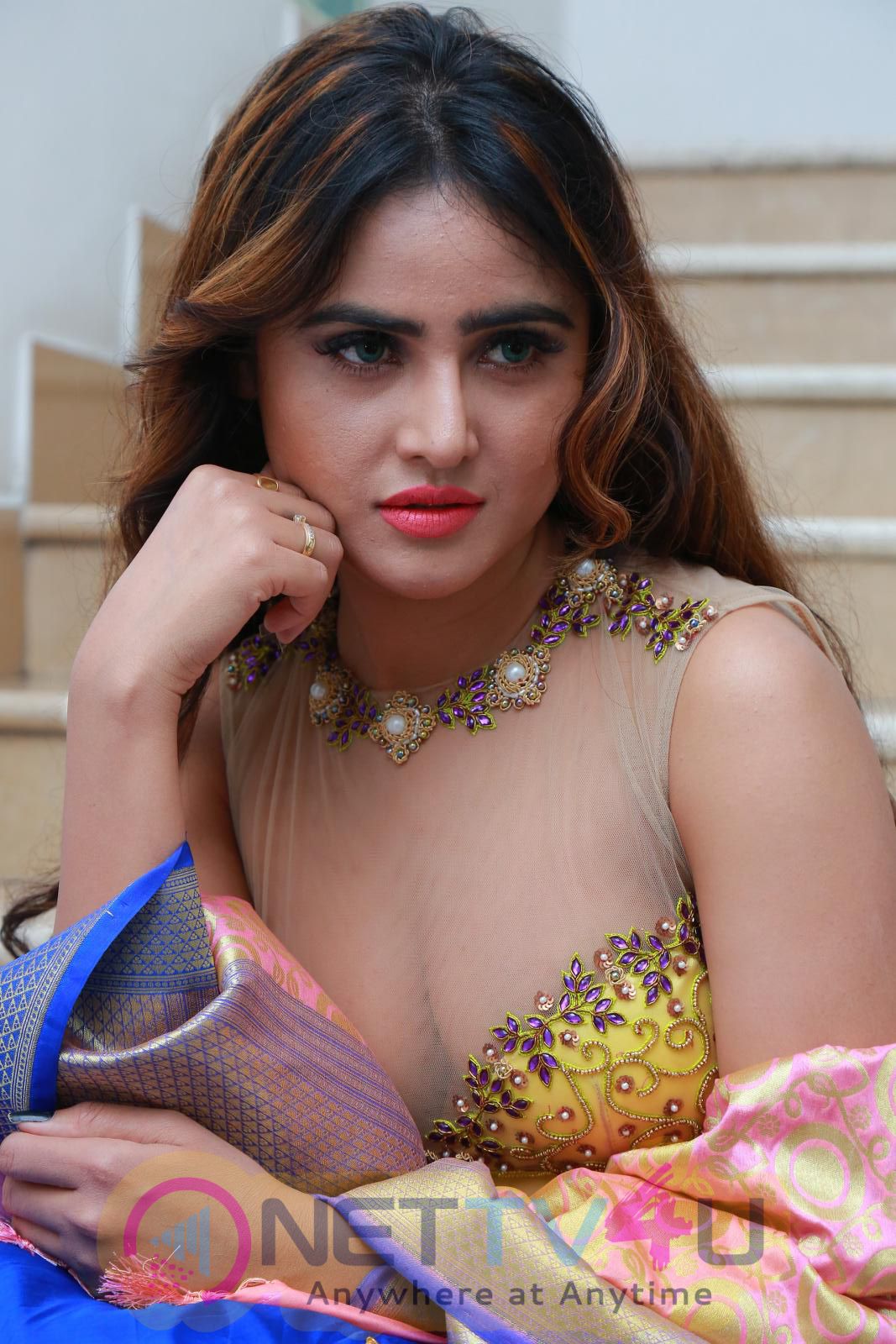 Actress Sony Charista Latest Fanciful Stills Telugu Gallery