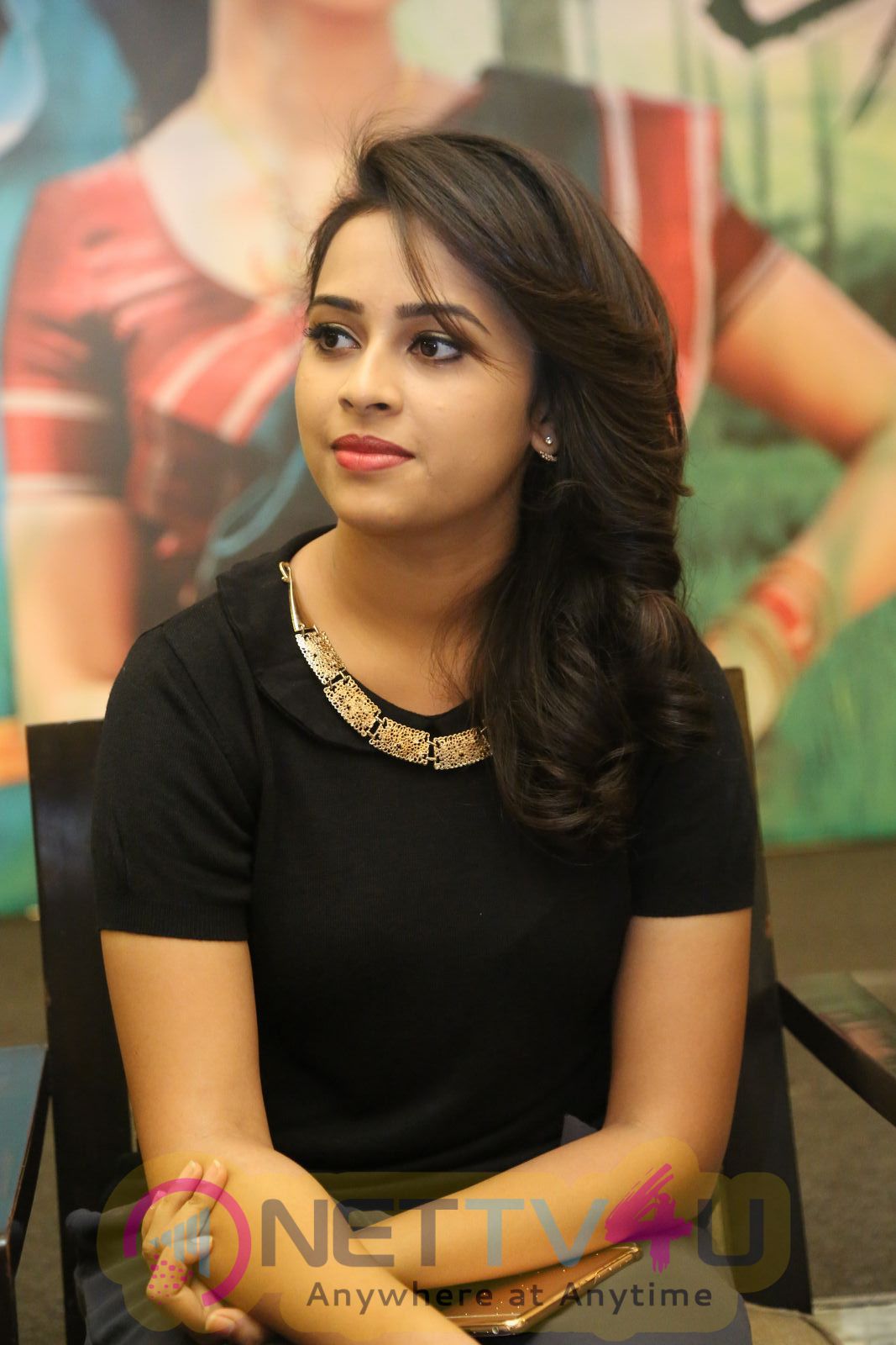 Actress Sri Divya Latest Good Looking Stills Telugu Gallery