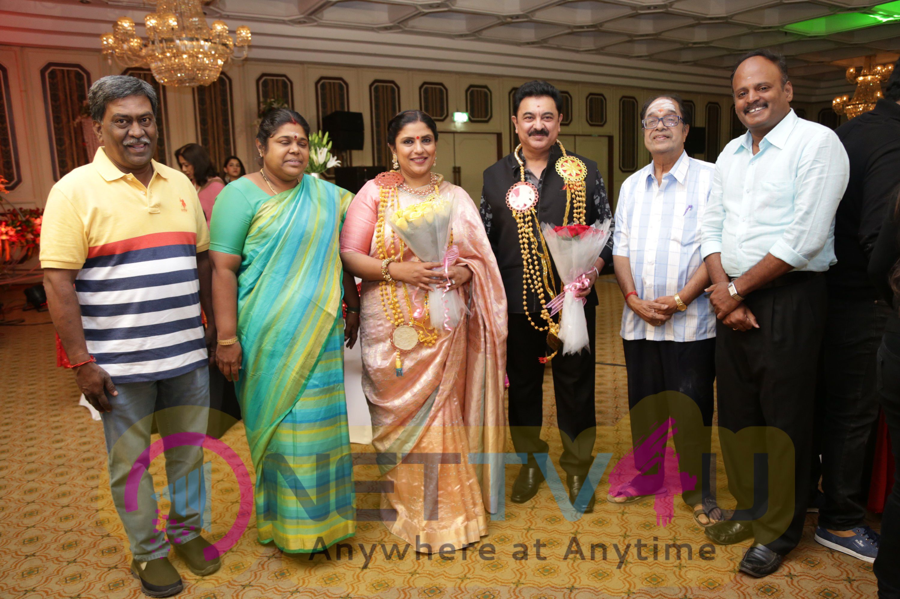 Actress Sripriya And Rajkumar Sethupathy 25th Wedding Anniversary ...