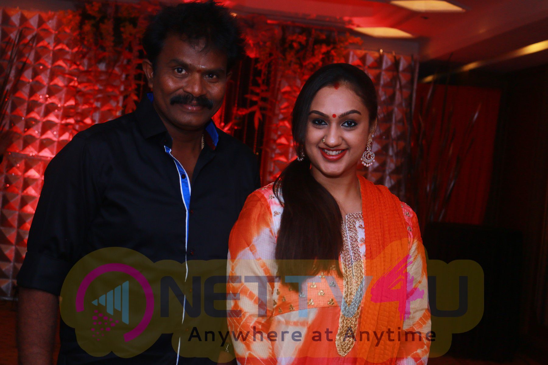 Actress Sripriya And Rajkumar Sethupathy 25th Wedding Anniversary Photos Tamil Gallery