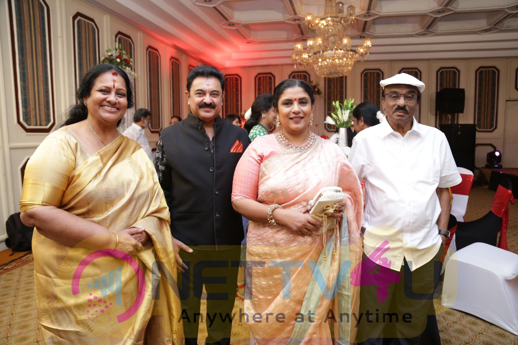 Actress Sripriya And Rajkumar Sethupathy 25th Wedding Anniversary ...