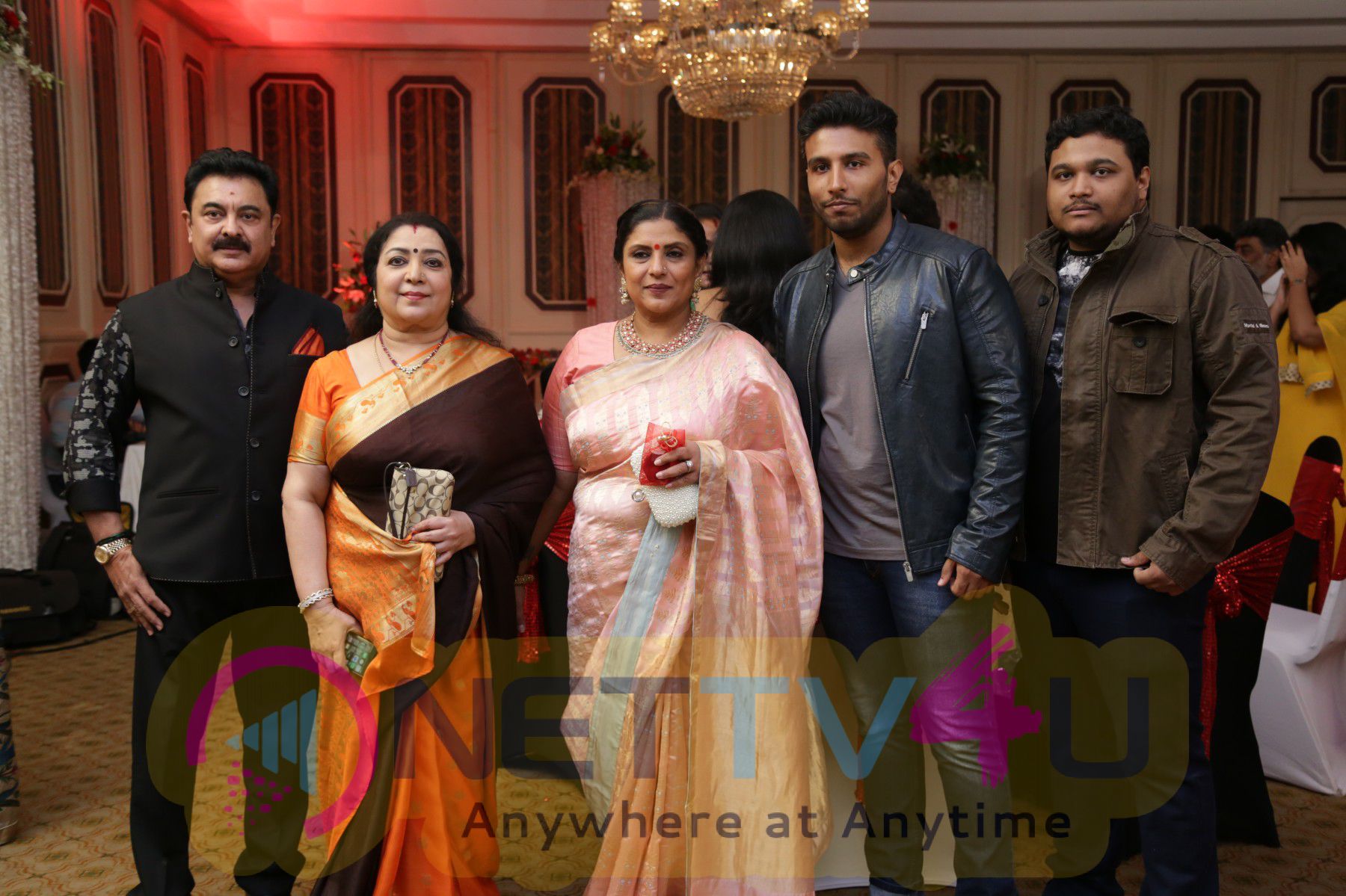 Actress Sripriya And Rajkumar Sethupathy 25th Wedding Anniversary Photos Tamil Gallery