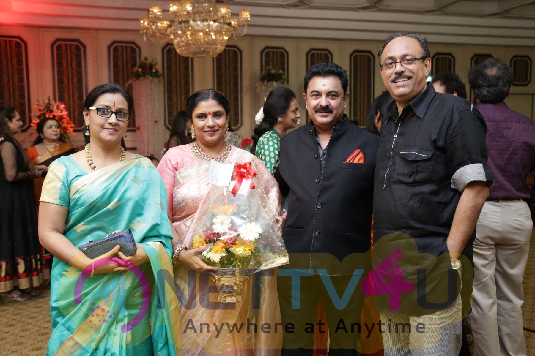 Actress Sripriya And Rajkumar Sethupathy 25th Wedding Anniversary 