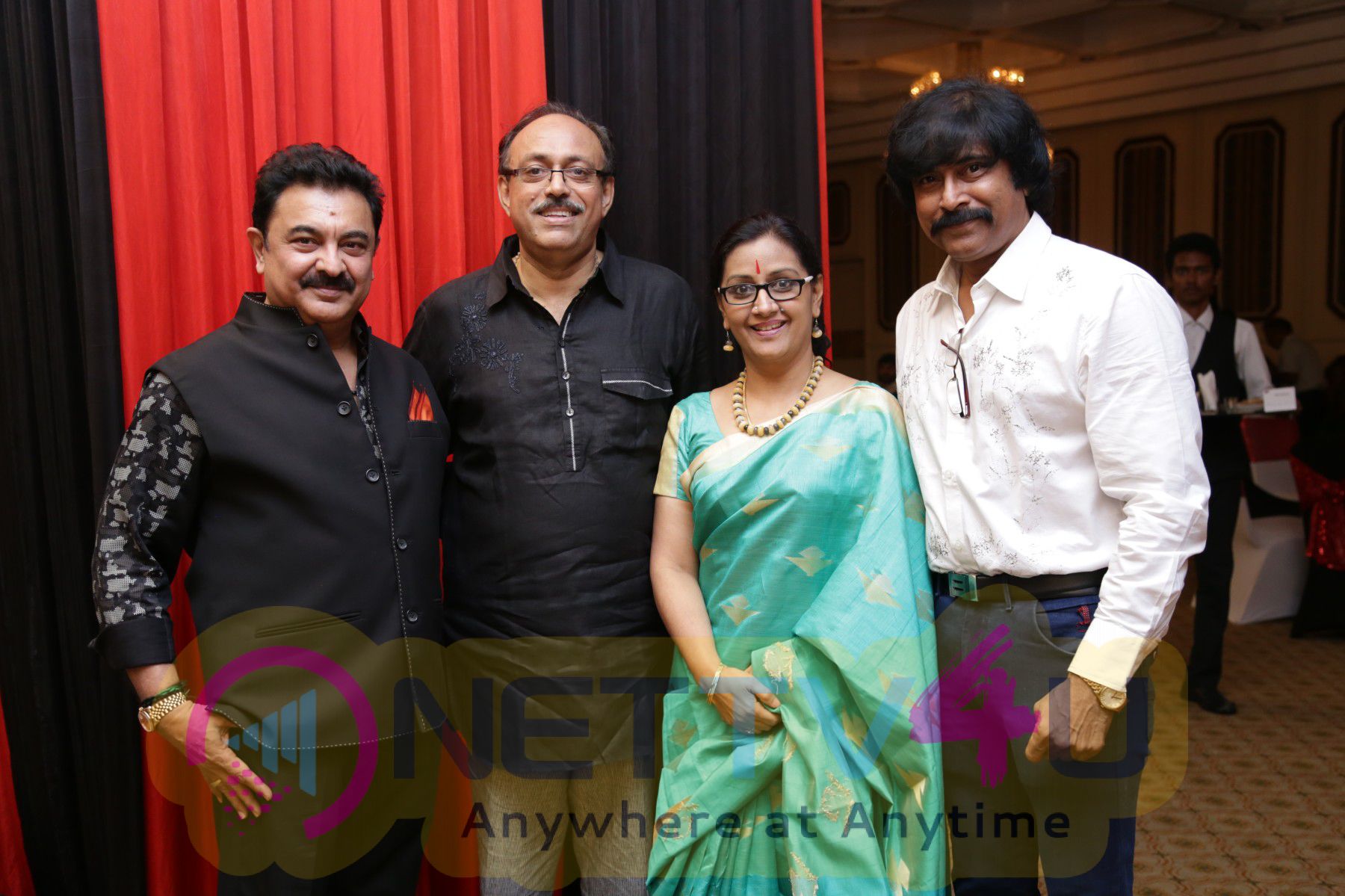 Actress Sripriya And Rajkumar Sethupathy 25th Wedding Anniversary Photos Tamil Gallery