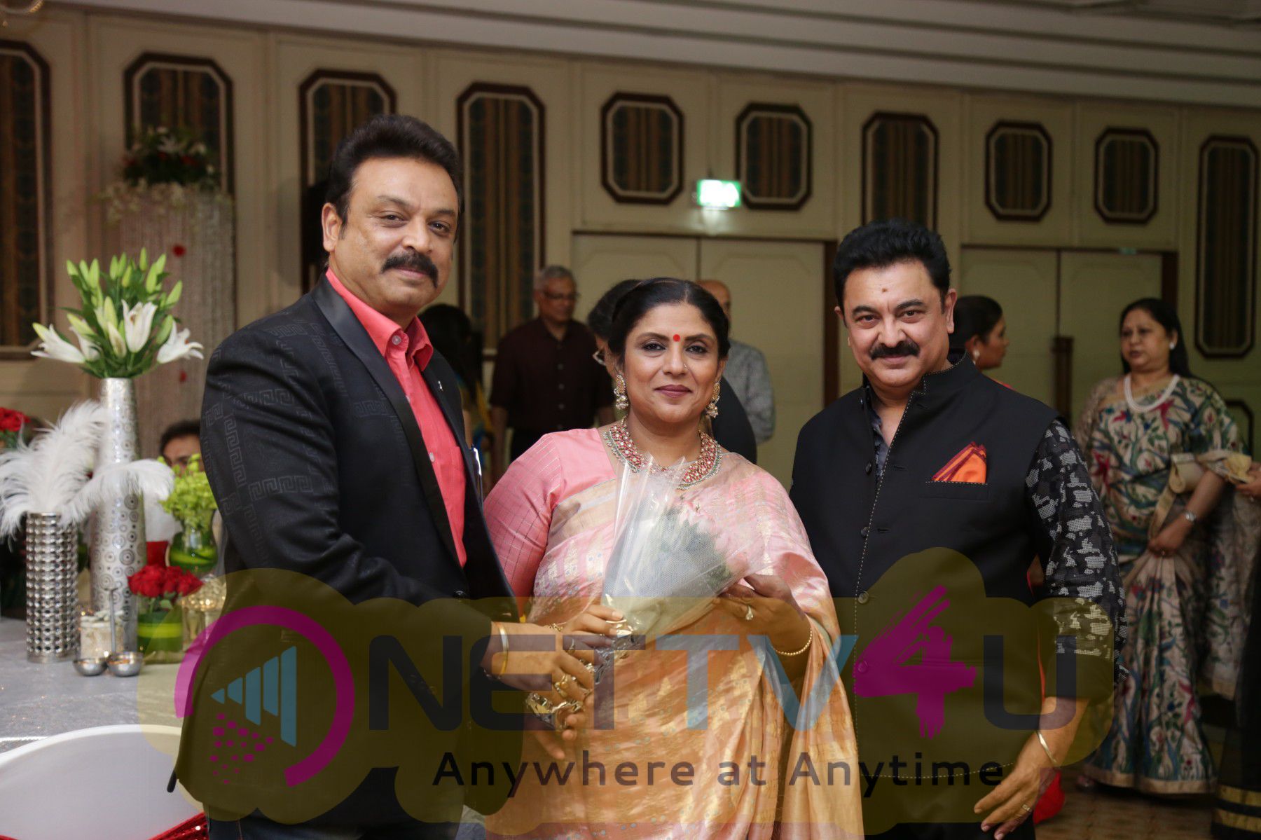 Actress Sripriya And Rajkumar Sethupathy 25th Wedding Anniversary ...