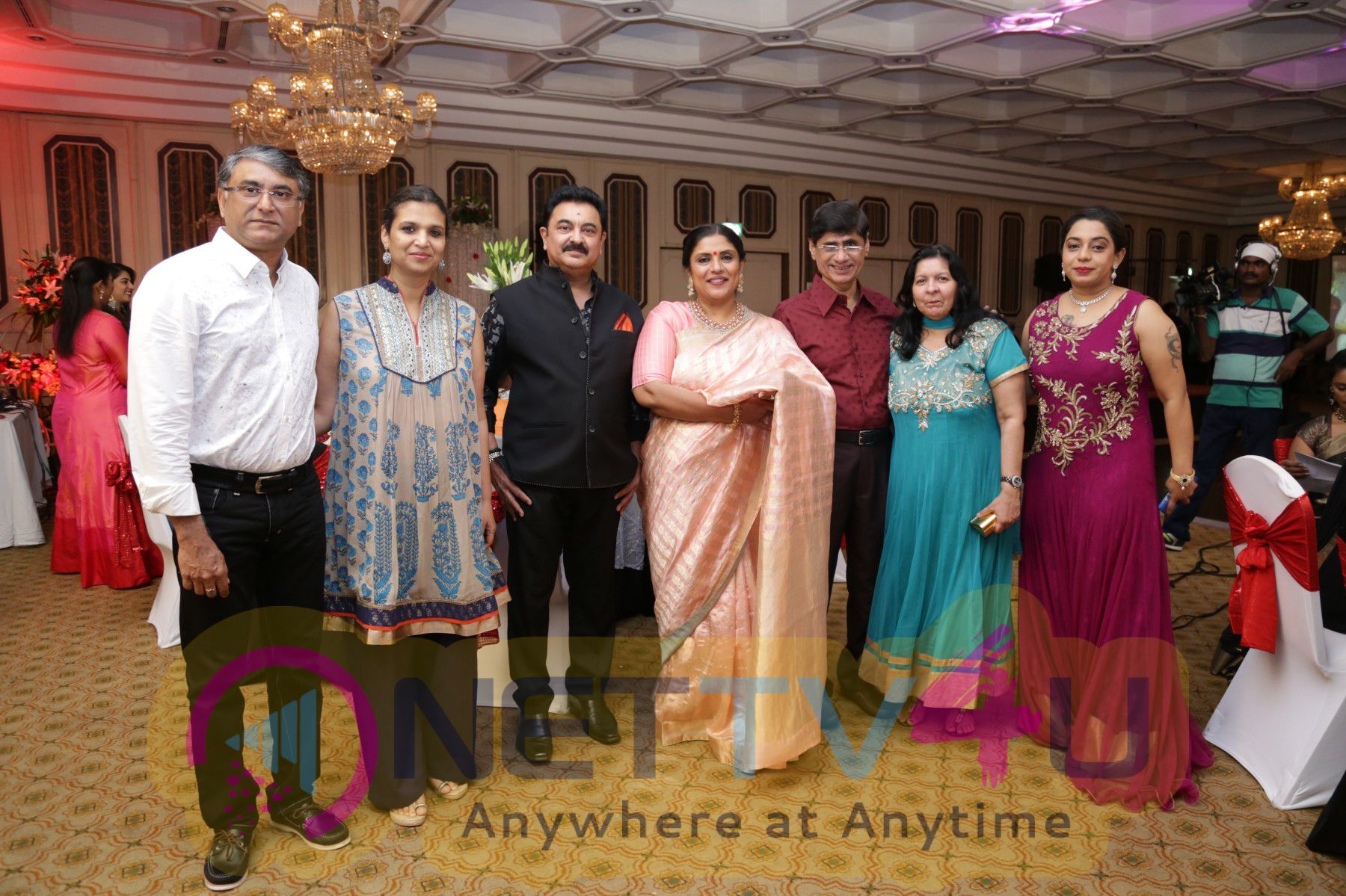 Actress Sripriya And Rajkumar Sethupathy 25th Wedding Anniversary Photos Tamil Gallery