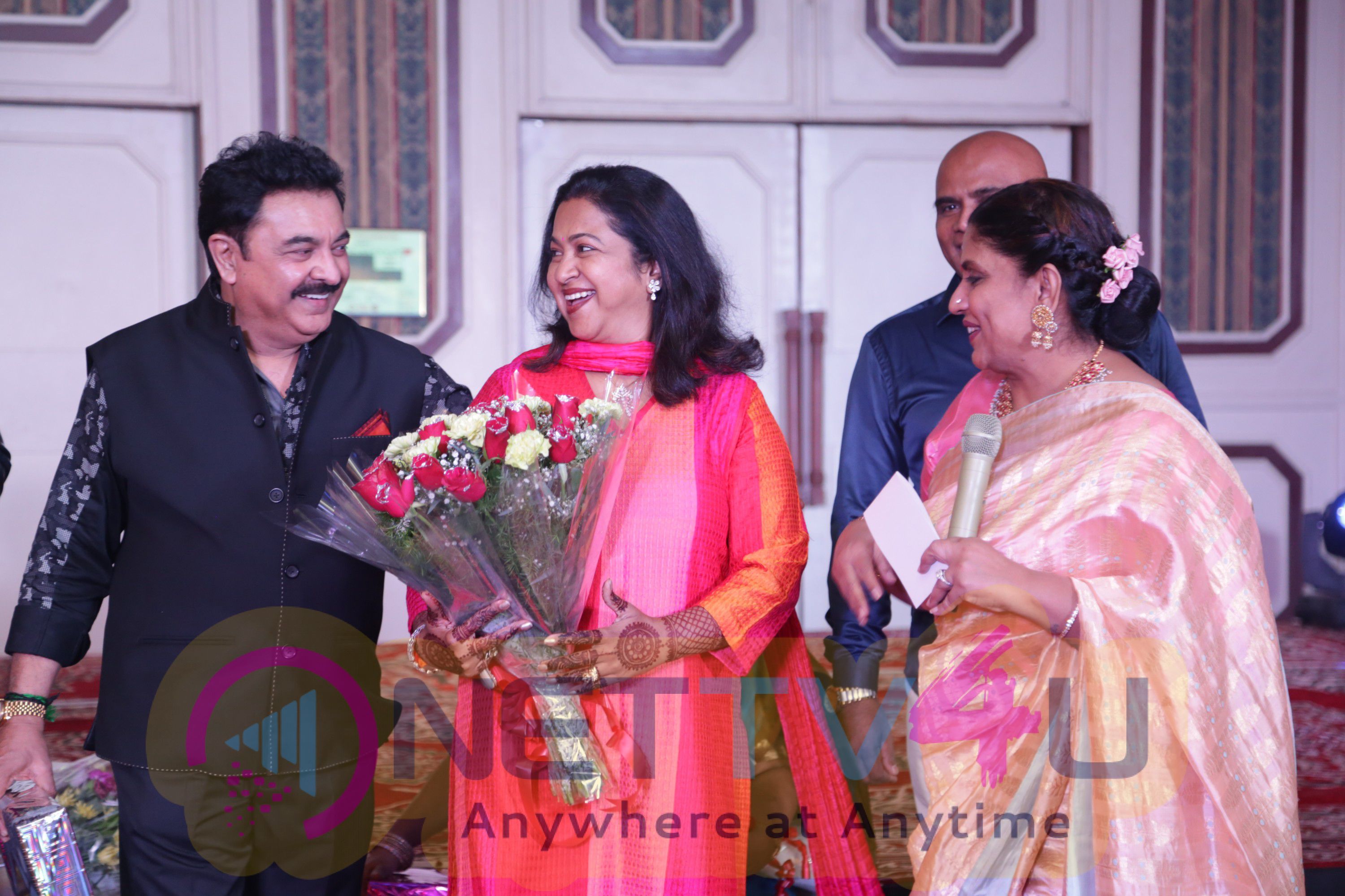 Actress Sripriya And Rajkumar Sethupathy 25th Wedding Anniversary Photos Tamil Gallery