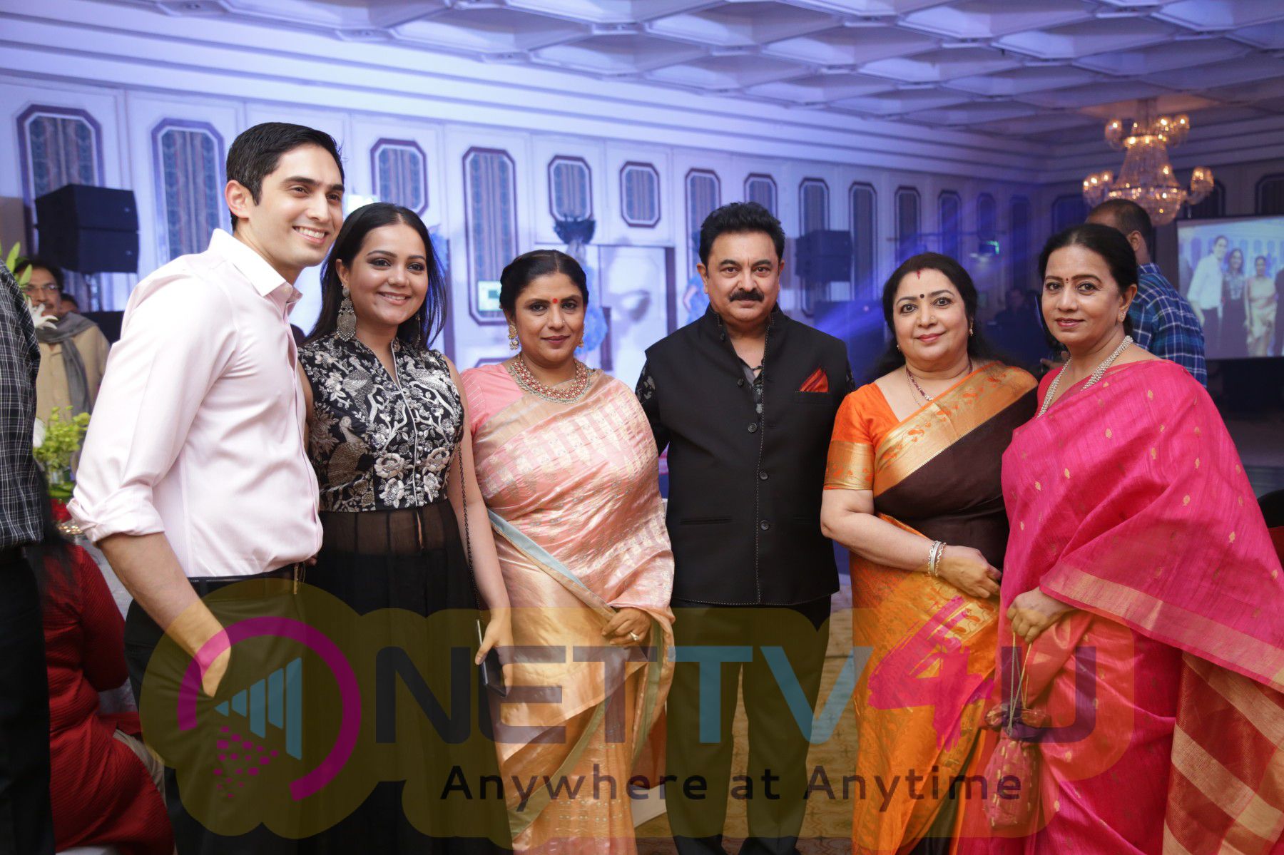 Actress Sripriya And Rajkumar Sethupathy 25th Wedding Anniversary Photos Tamil Gallery