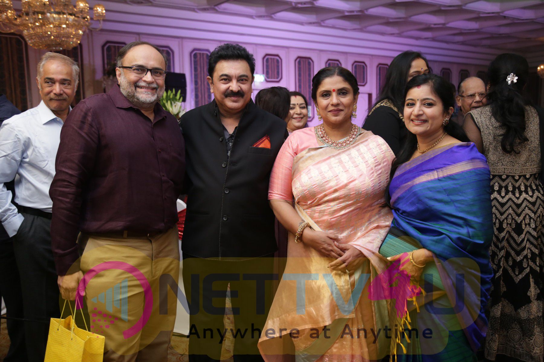 Actress Sripriya And Rajkumar Sethupathy 25th Wedding Anniversary Photos Tamil Gallery