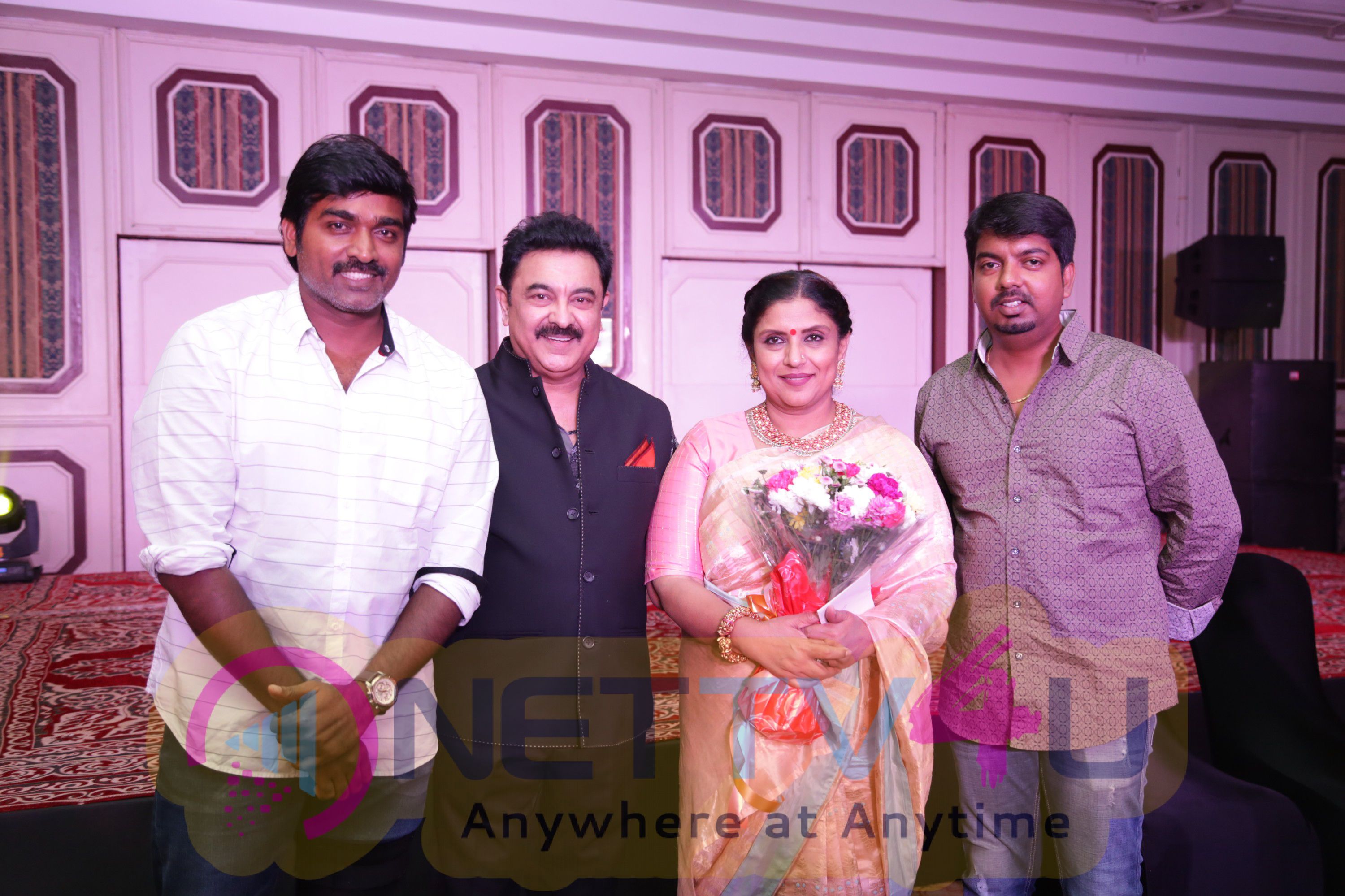 Actress Sripriya And Rajkumar Sethupathy 25th Wedding Anniversary Photos Tamil Gallery