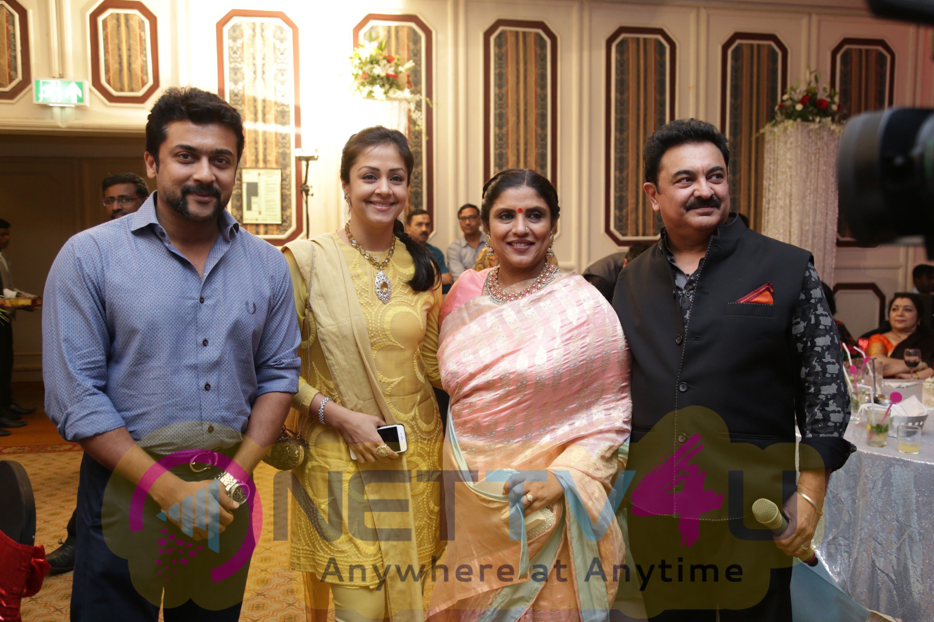 Actress Sripriya And Rajkumar Sethupathy 25th Wedding Anniversary Photos Tamil Gallery