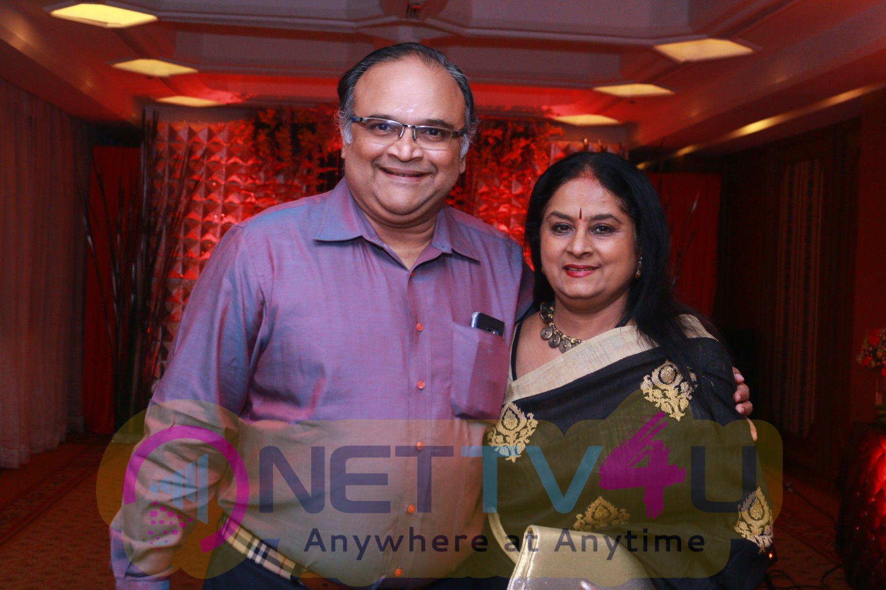 Actress Sripriya And Rajkumar Sethupathy 25th Wedding Anniversary Photos Tamil Gallery