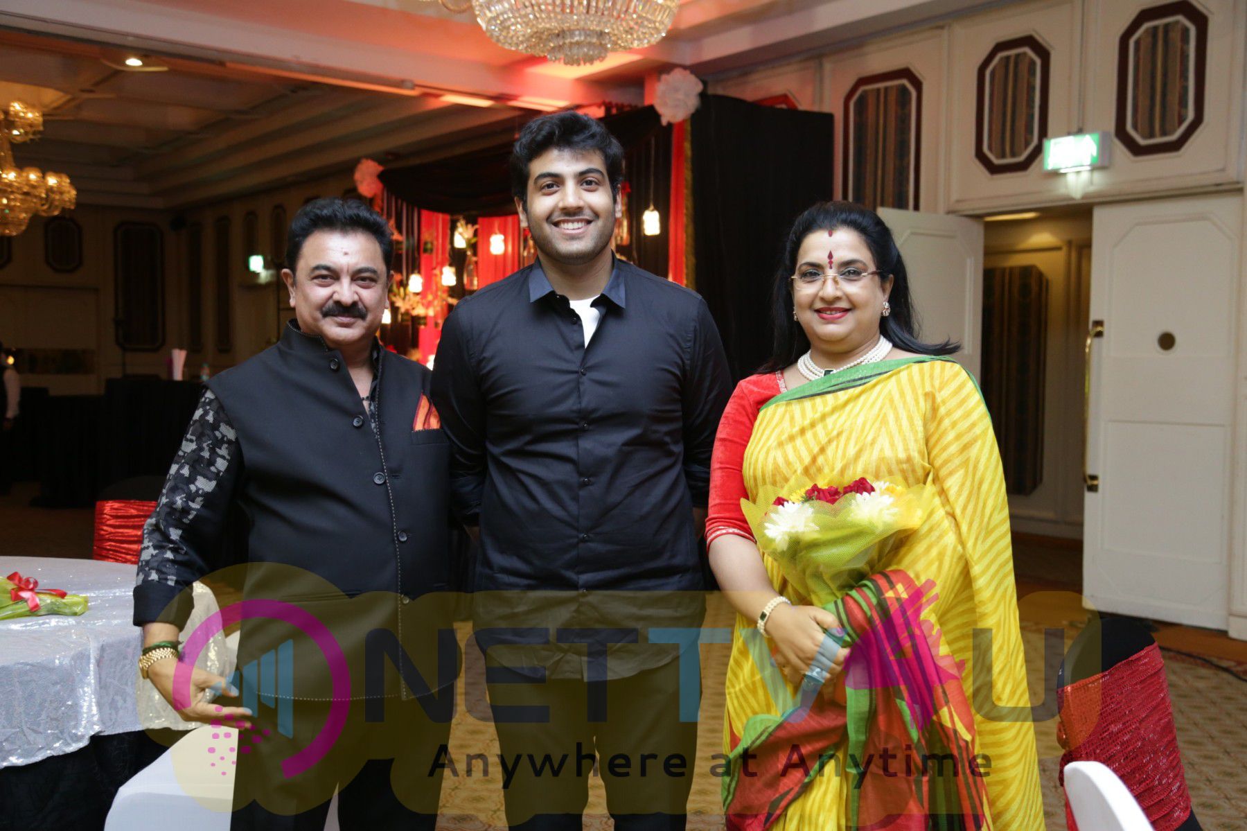 Actress Sripriya And Rajkumar Sethupathy 25th Wedding Anniversary Photos Tamil Gallery