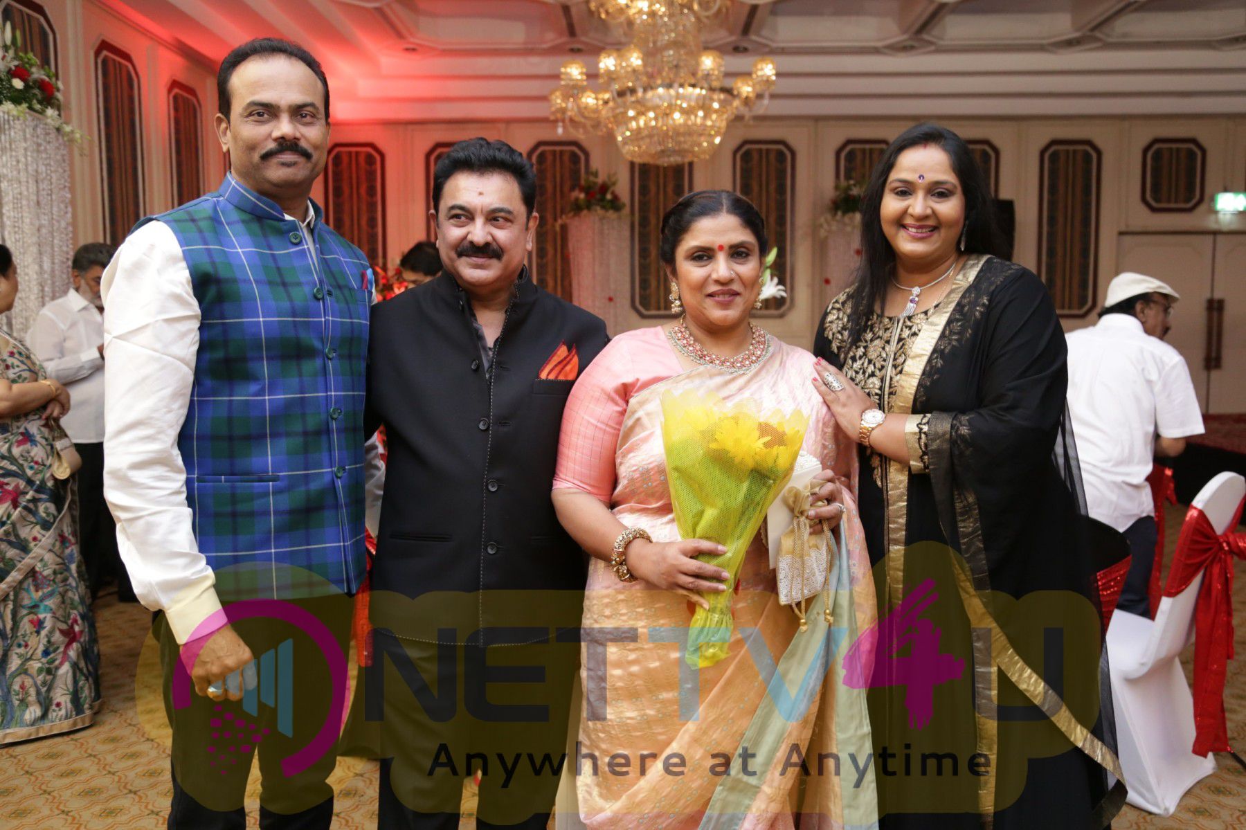 Actress Sripriya And Rajkumar Sethupathy 25th Wedding Anniversary ...