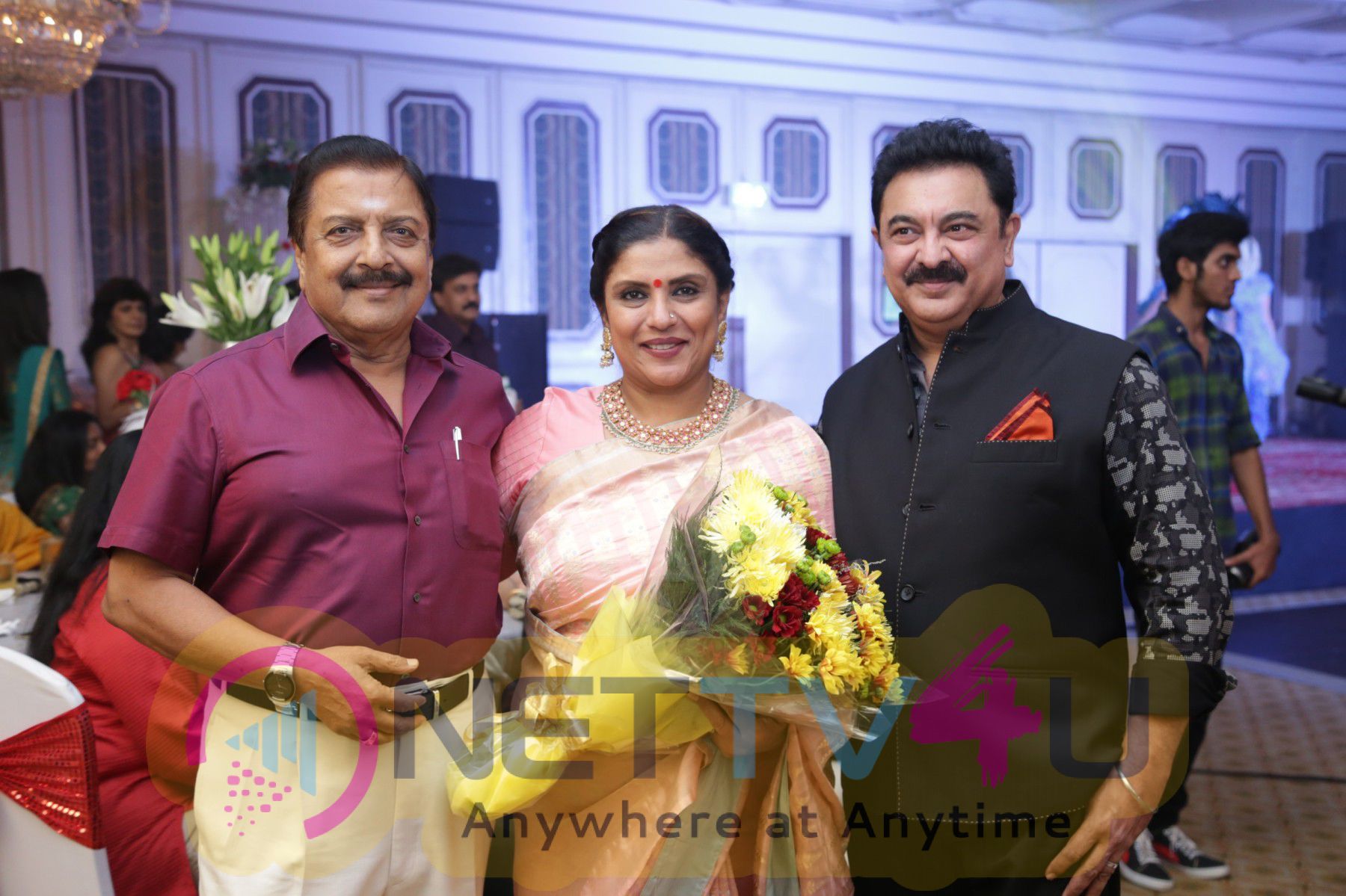 Actress Sripriya And Rajkumar Sethupathy 25th Wedding Anniversary ...