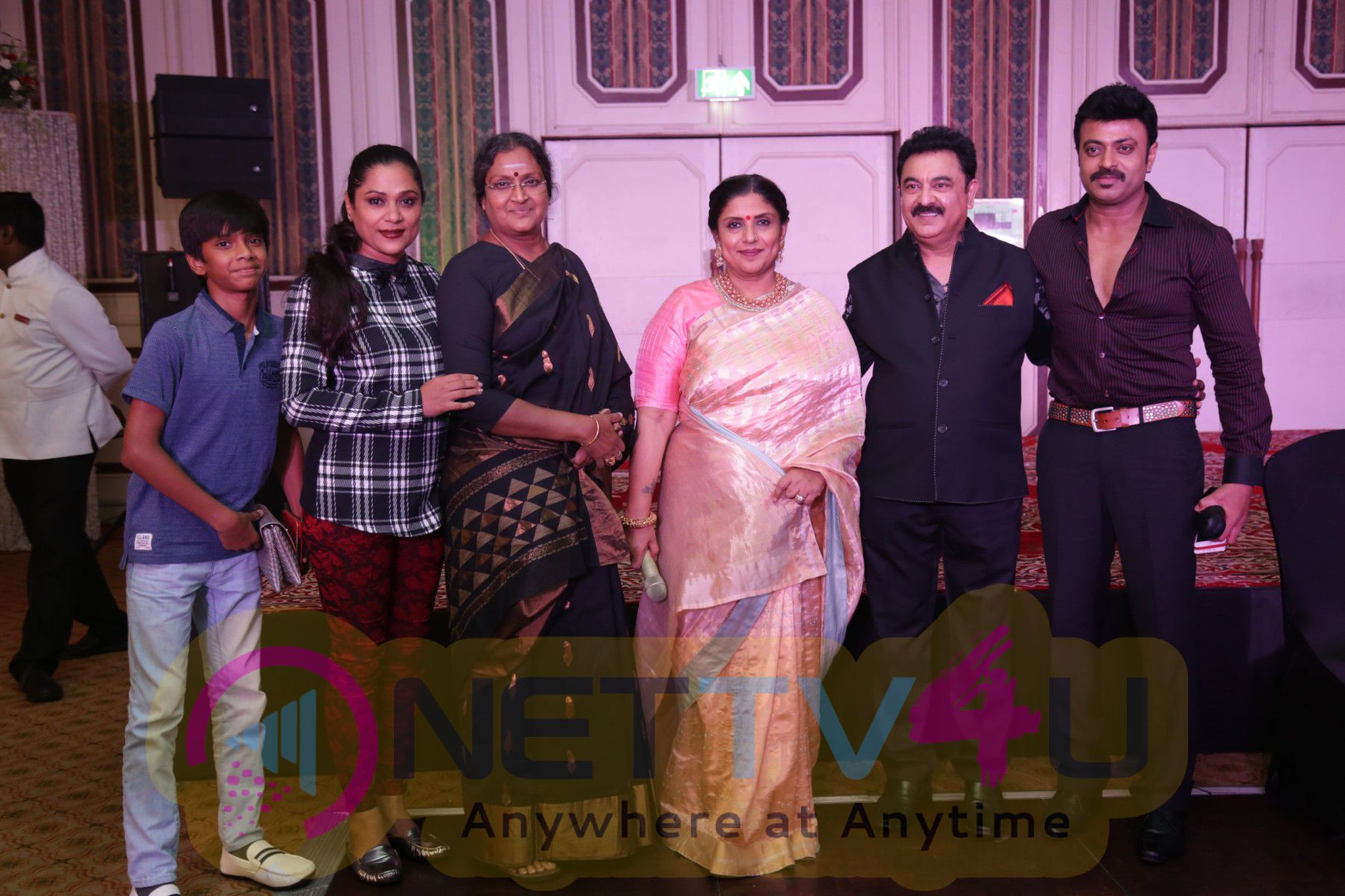 Actress Sripriya And Rajkumar Sethupathy 25th Wedding Anniversary Photos Tamil Gallery