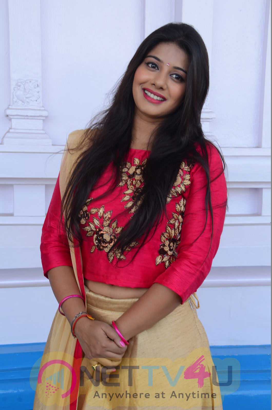 Actress Sruthi Exotic Images At Mahalakshmi Telugu Movie Launch  Telugu Gallery