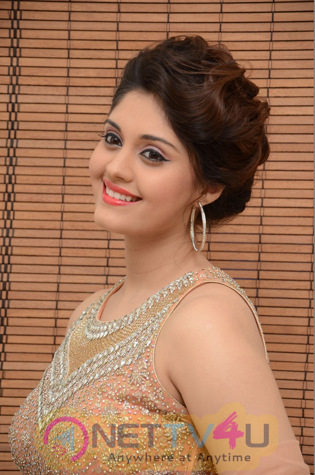 Actress Surabhi Beauteous Photos At Gentleman Movie Audio Launch Telugu Gallery