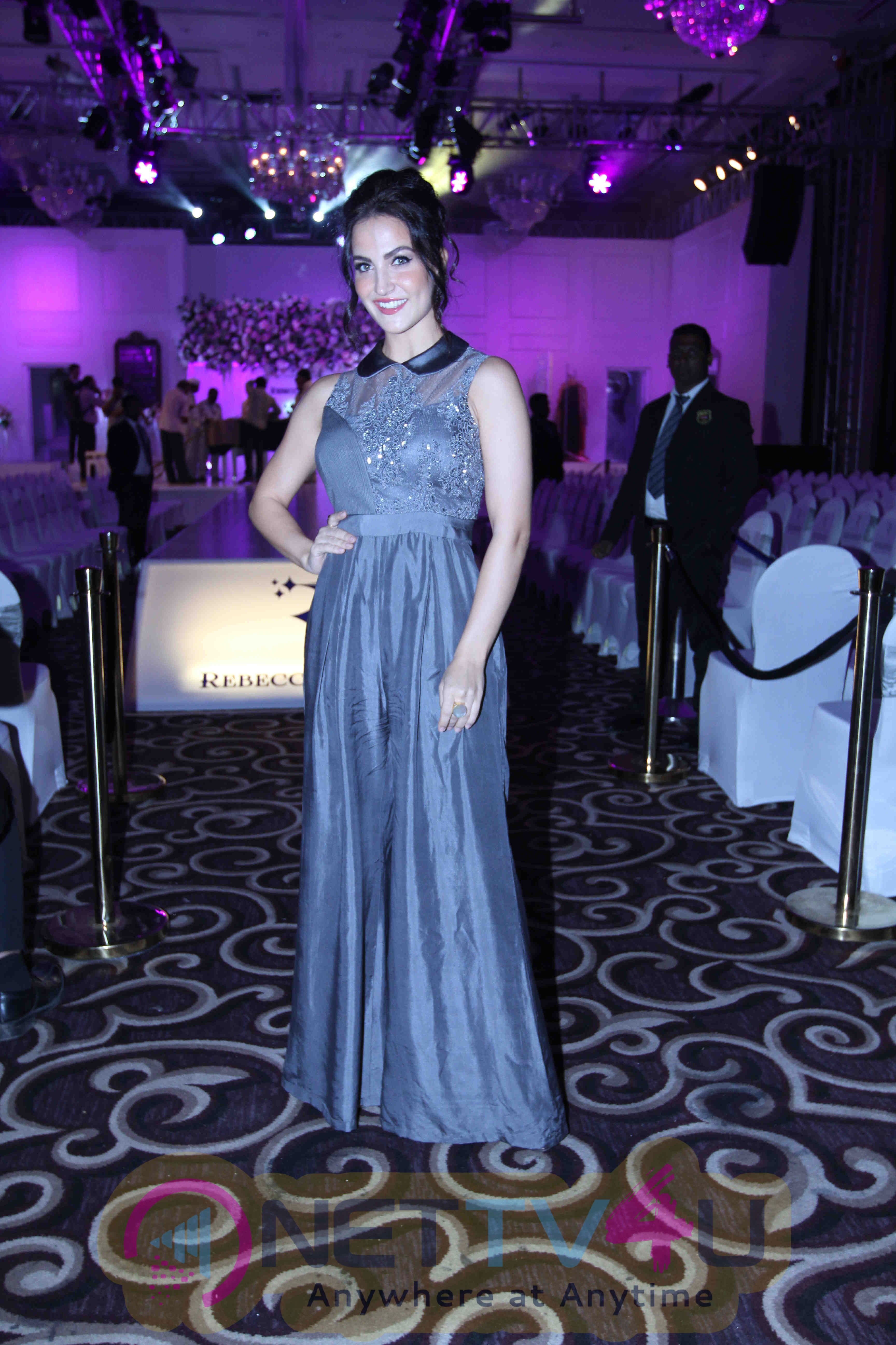 Actress Sushmita Sen At The Launch Of The Rebecca Dewan Couture Label Stills Hindi Gallery