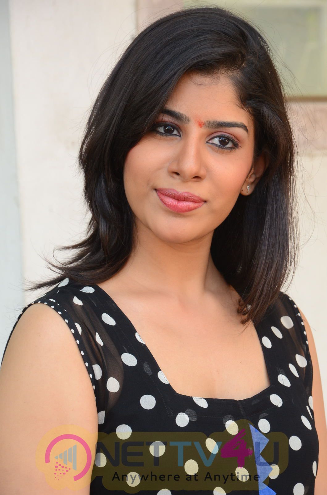 Actress Tanya Lovely Stiils At Geeta Talkies Production No1 Opening Telugu Gallery