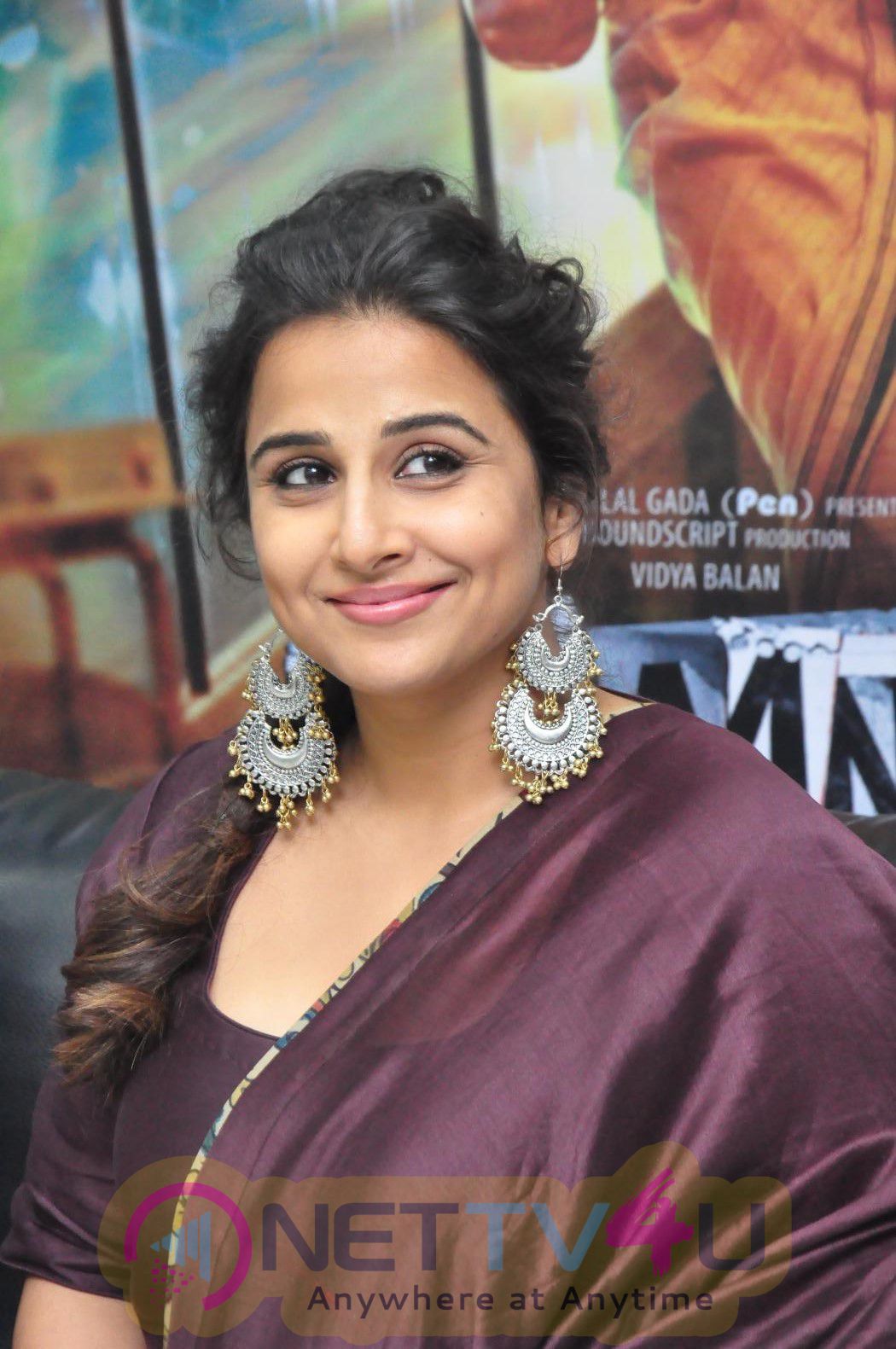 Actress Vidya Balan Kahani 2 Movie Promotion At Yesmart Stills Telugu Gallery