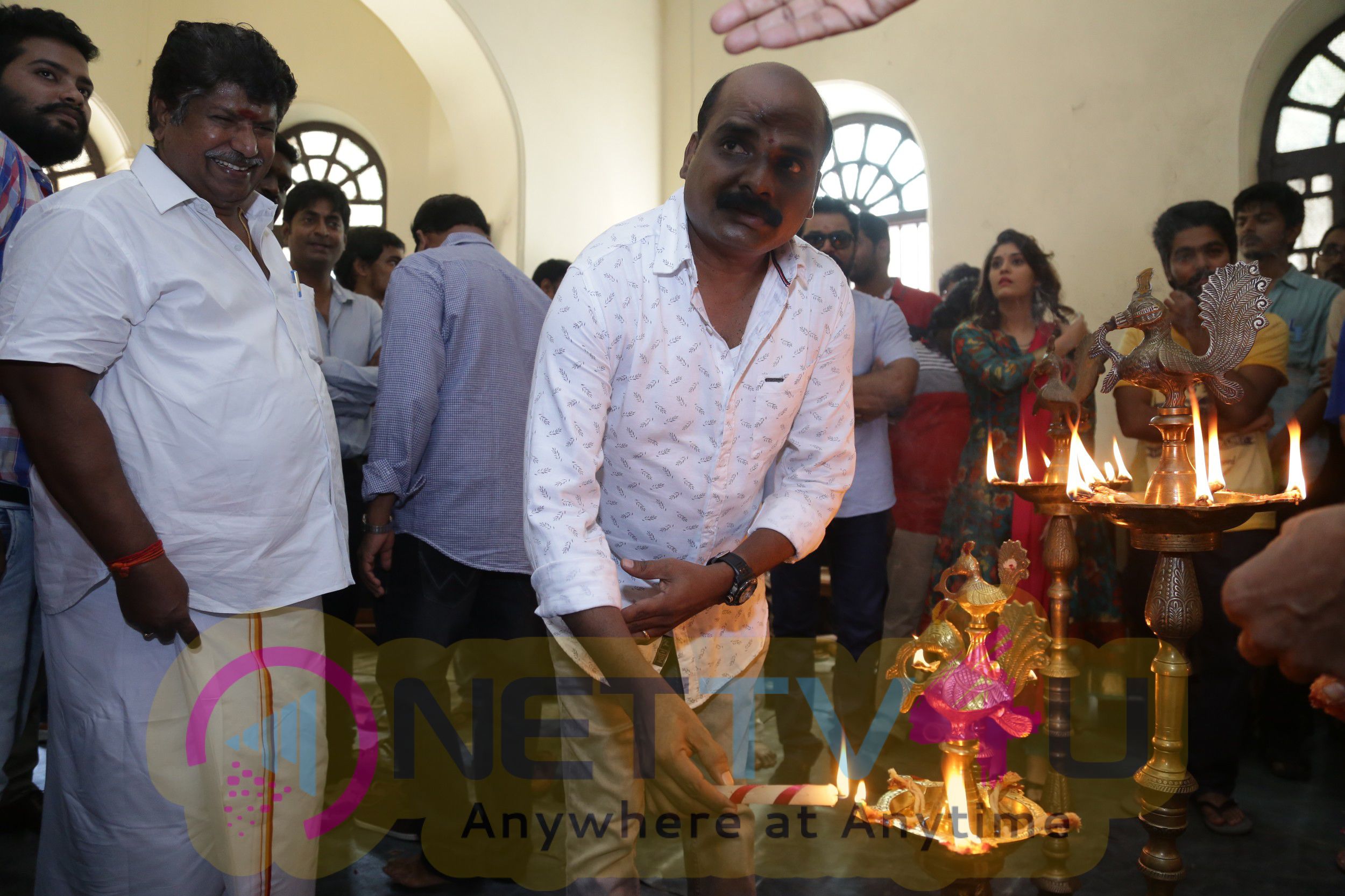 Adangathey Movie Shooting Spot Stills Tamil Gallery