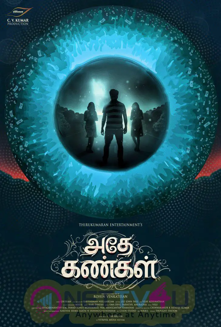 Adhe Kangal Tamil Movie HD First Look Posters Tamil Gallery