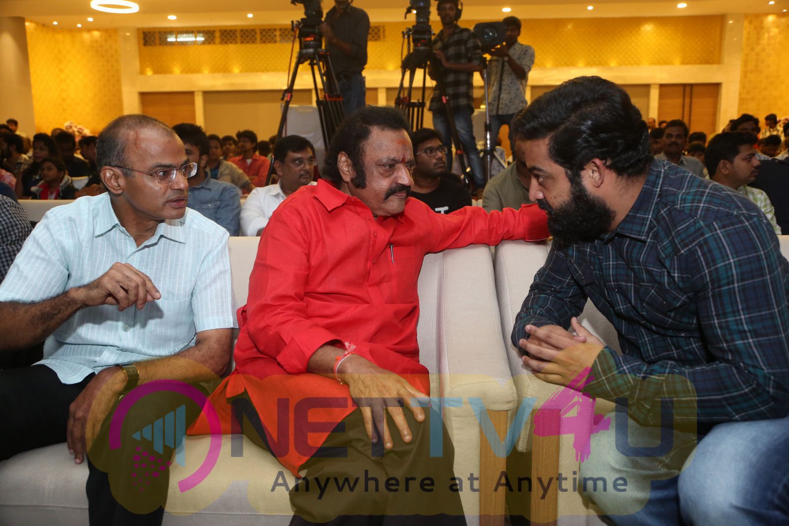 Aditi Arya At ISM Movie Audio Launch Photos Telugu Gallery