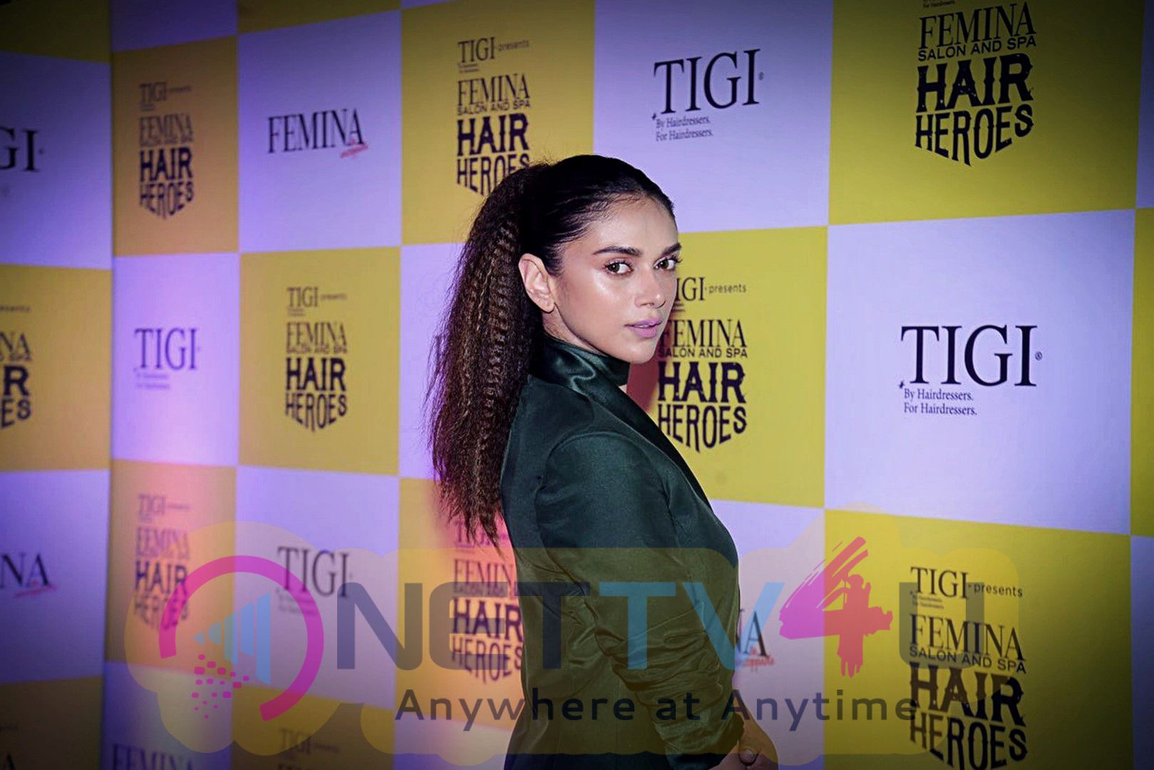 Aditi Rao Hydari Slays At The Femina Hair Hero Awards Stills Hindi Gallery