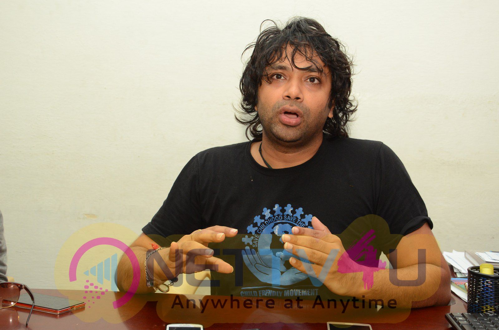 Aditya Om Friend Request Interview Good Looking Photos Telugu Gallery