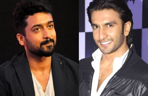 After Sonakshi, It Is Ranveer To Praise Suriya!