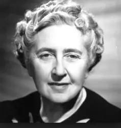 English Novelist Agatha Christie
