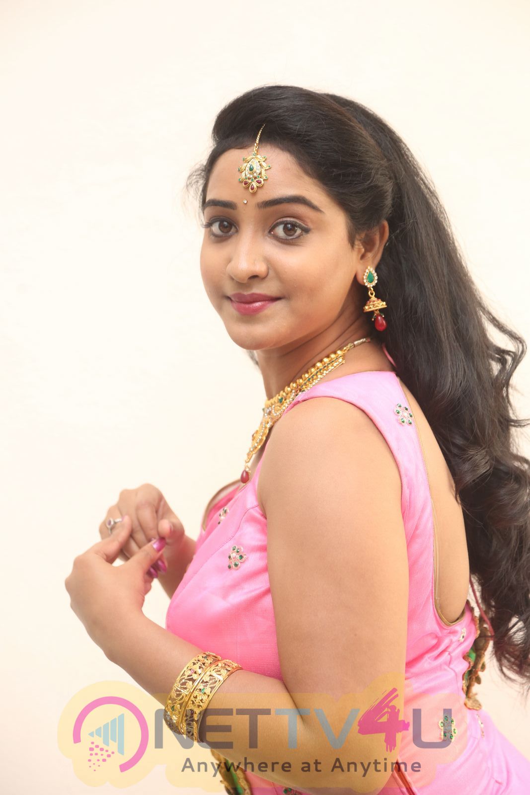 Aishwarya Addala Cute Looking Stills At Nethra Movie Audio Launch Telugu Gallery