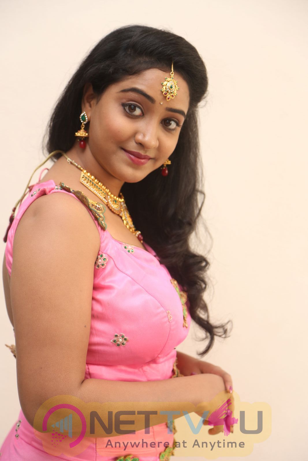 Aishwarya Addala Cute Looking Stills At Nethra Movie Audio Launch Telugu Gallery