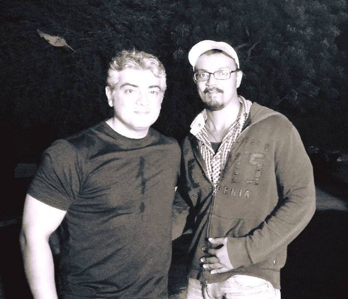 Ajith’s Latest Picture From AK 57 Sets Revealed!