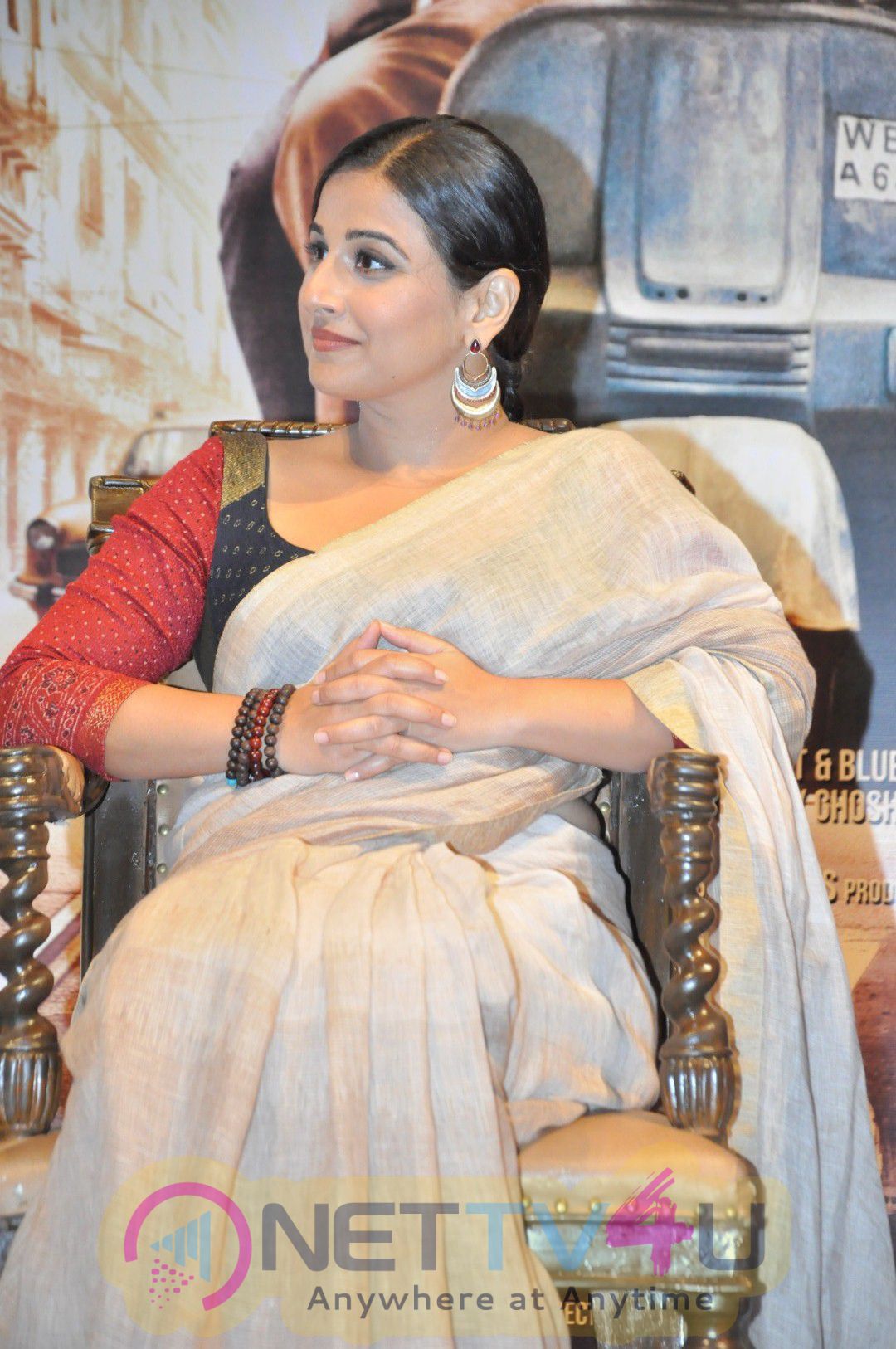 Amitabh Bachchan & Vidya Balan At Song Launch Of Film TE3N Exclusive Stills Hindi Gallery