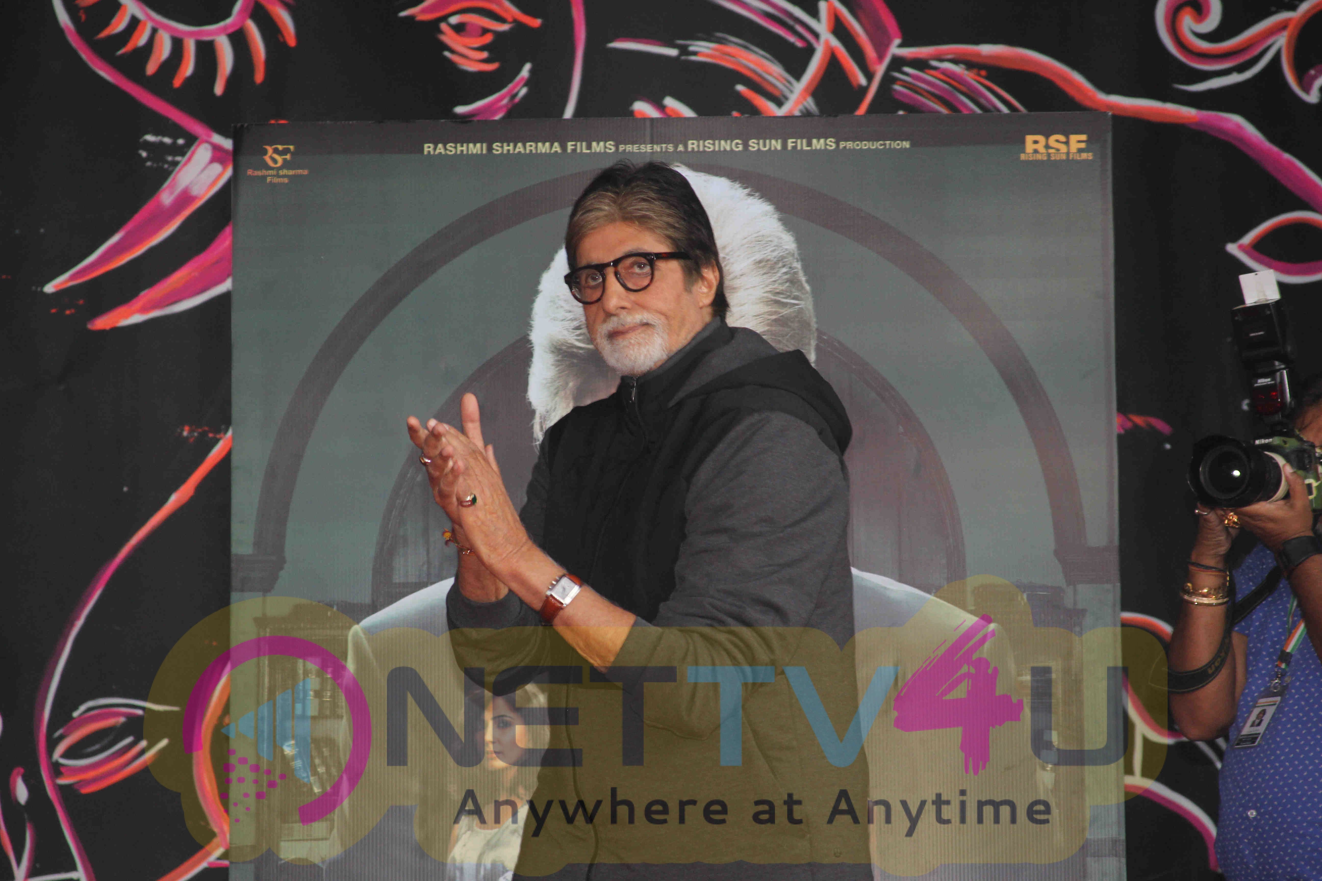 Amitabh Bachchan At Song Launch Of Film Pink At Umang Festival Photos Hindi Gallery