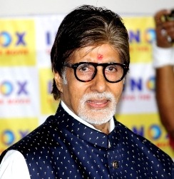 Hindi Movie Actor Amitabh Bachchan