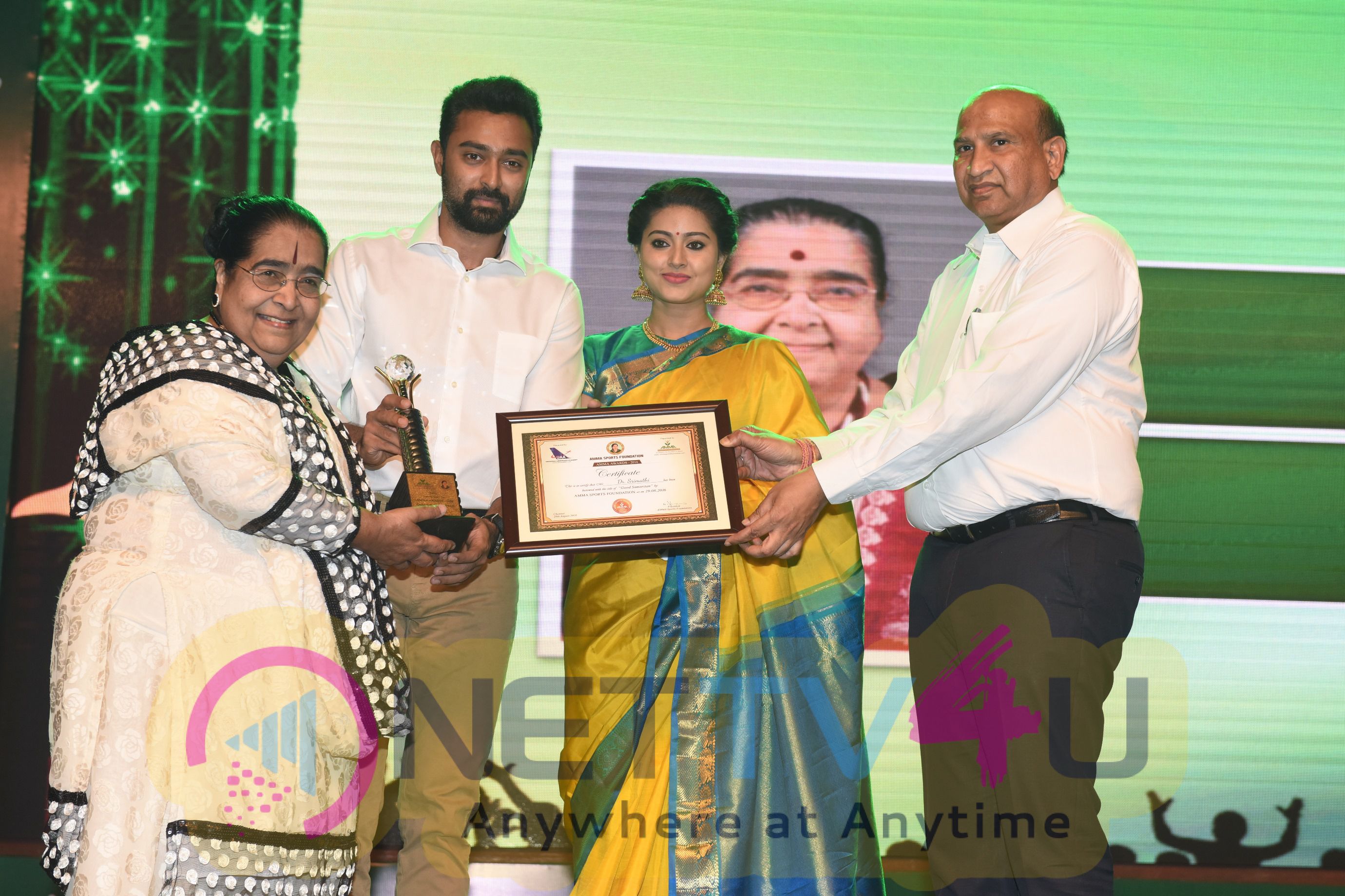 Amma Sports Foundation Awards 2016 Graceful Stills Tamil Gallery