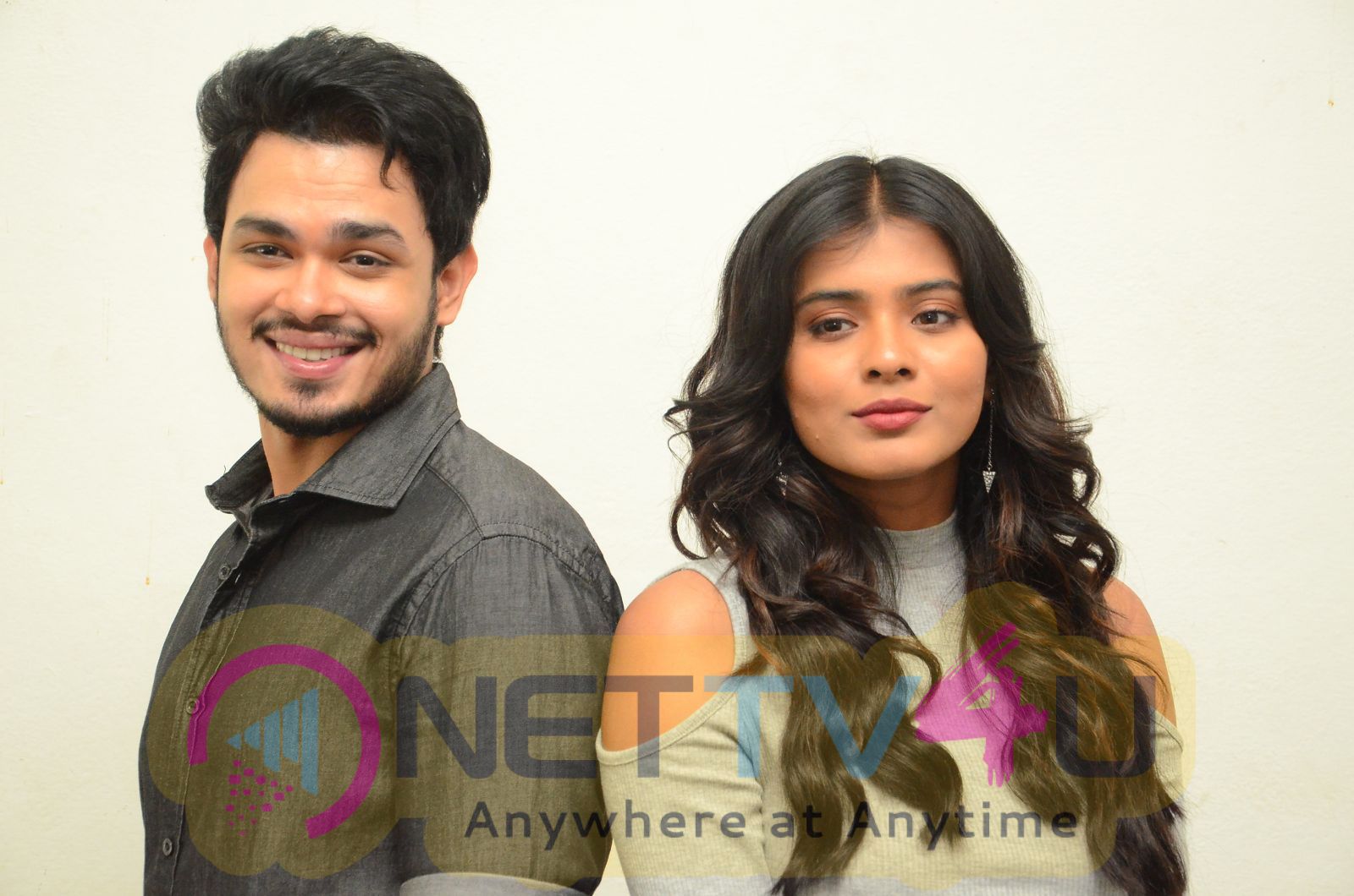 Angel Telugu Movie Opening Photos & Heba Patel Cute Stills Telugu Gallery