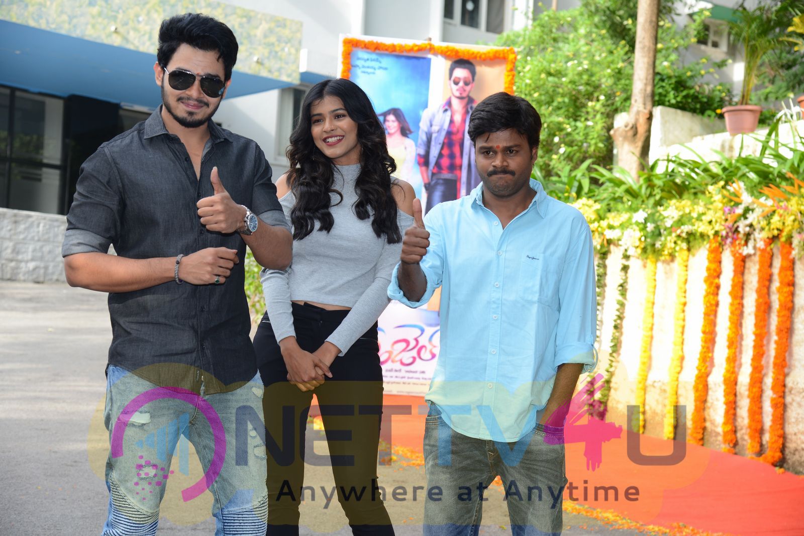 Angel Telugu Movie Opening Photos & Heba Patel Cute Stills Telugu Gallery