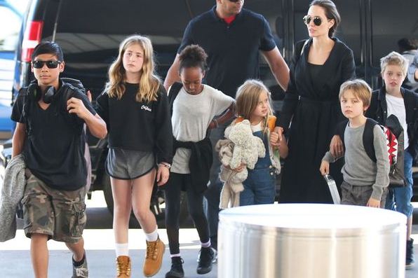 Angelina Jolie Shifts To A New House!