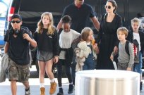 Angelina Jolie Shifts To A New House!