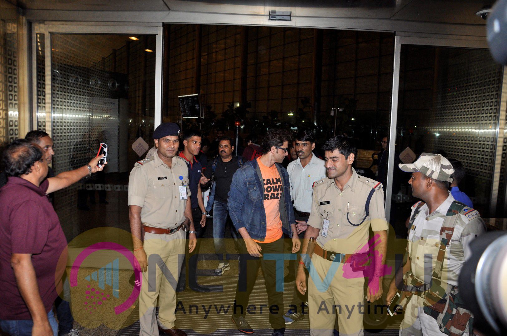 Anil Kapoor & Hrithik Roshan & Deepika Padukone Spotted At Airport Attractive Photos Hindi Gallery