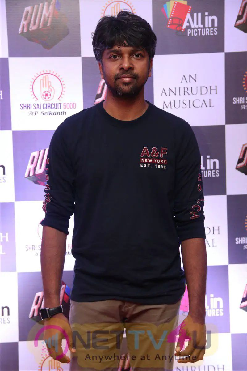 Anirudh Ravichander In Rum Movie Audio Launch At Vivek Photos  Tamil Gallery