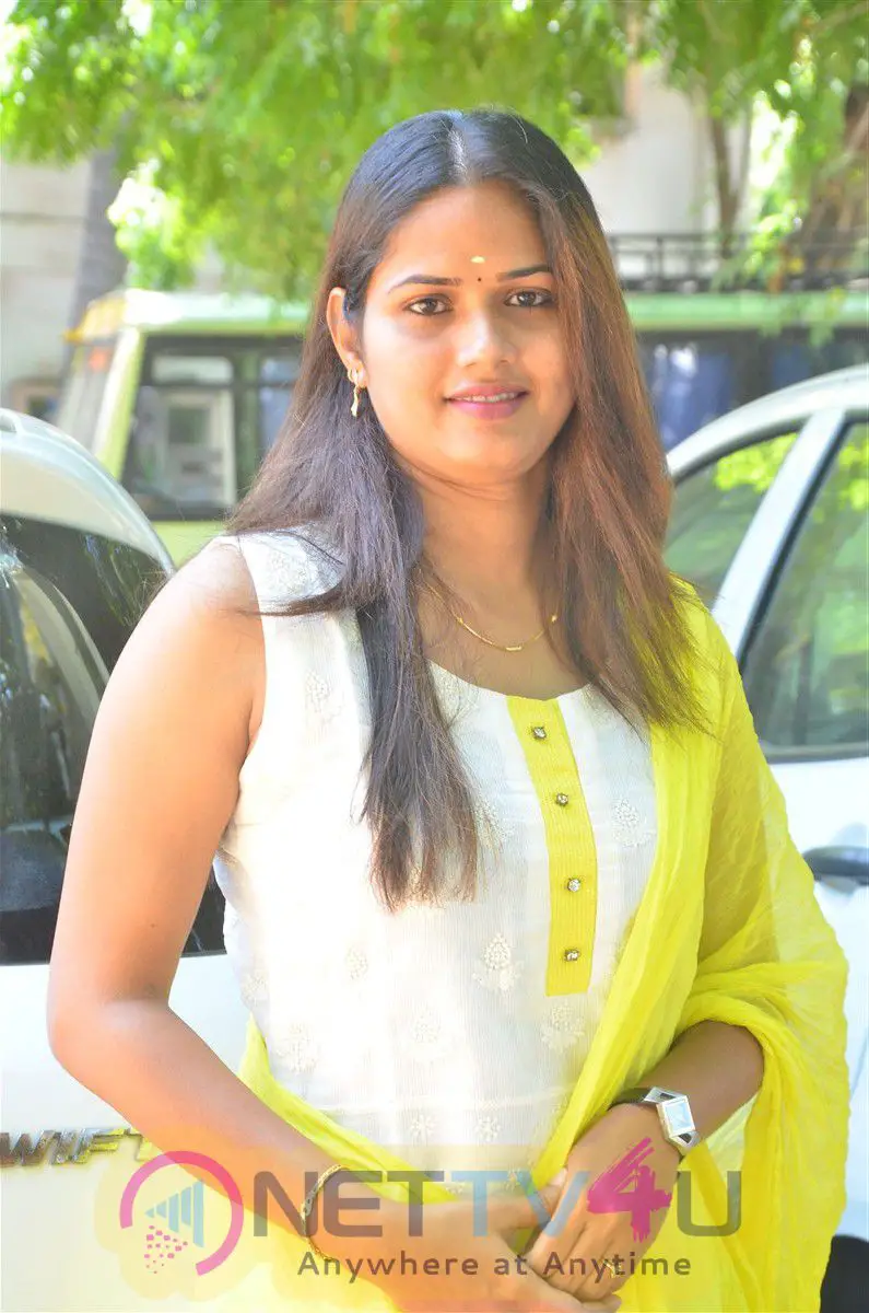 Anjali Pappa Movie Pooja Exclusive Photos Tamil Gallery