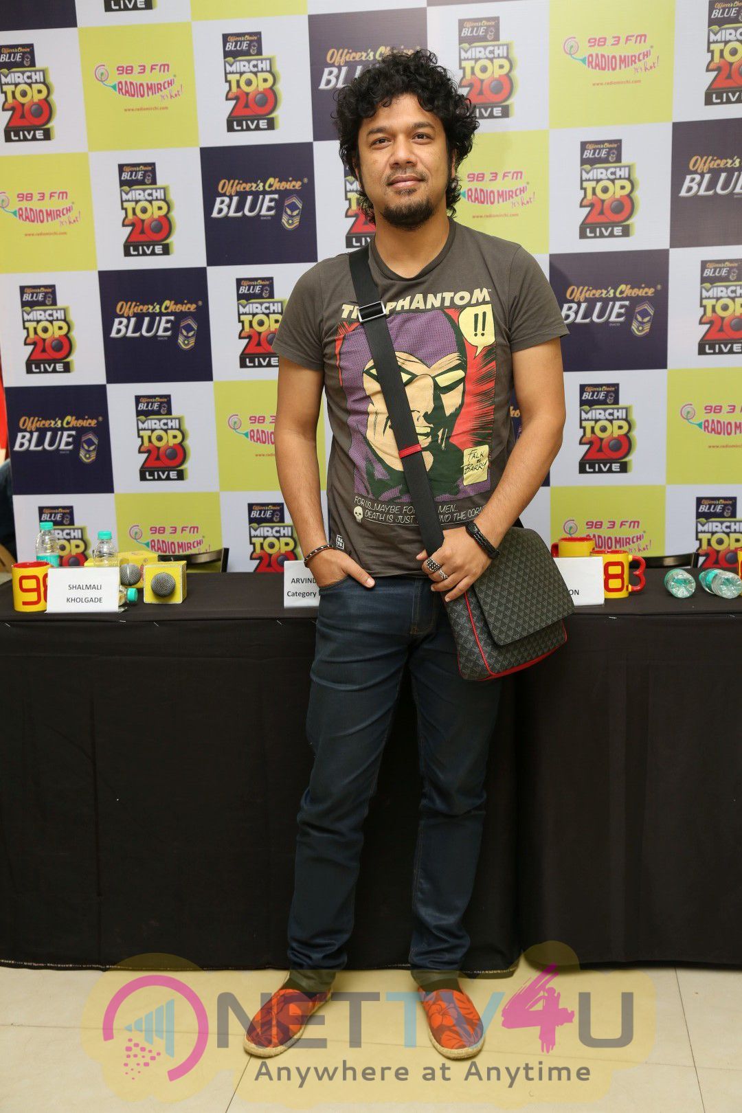 Announcement Of Mirchi Top 20 Concert With Papon & Shalmali Kholgade Photos Hindi Gallery