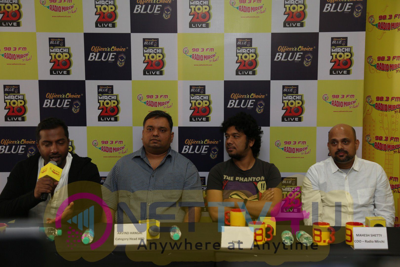 Announcement Of Mirchi Top 20 Concert With Papon & Shalmali Kholgade Photos Hindi Gallery