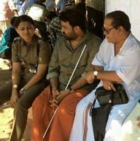 Anusree Plays A Cop In Oppam!